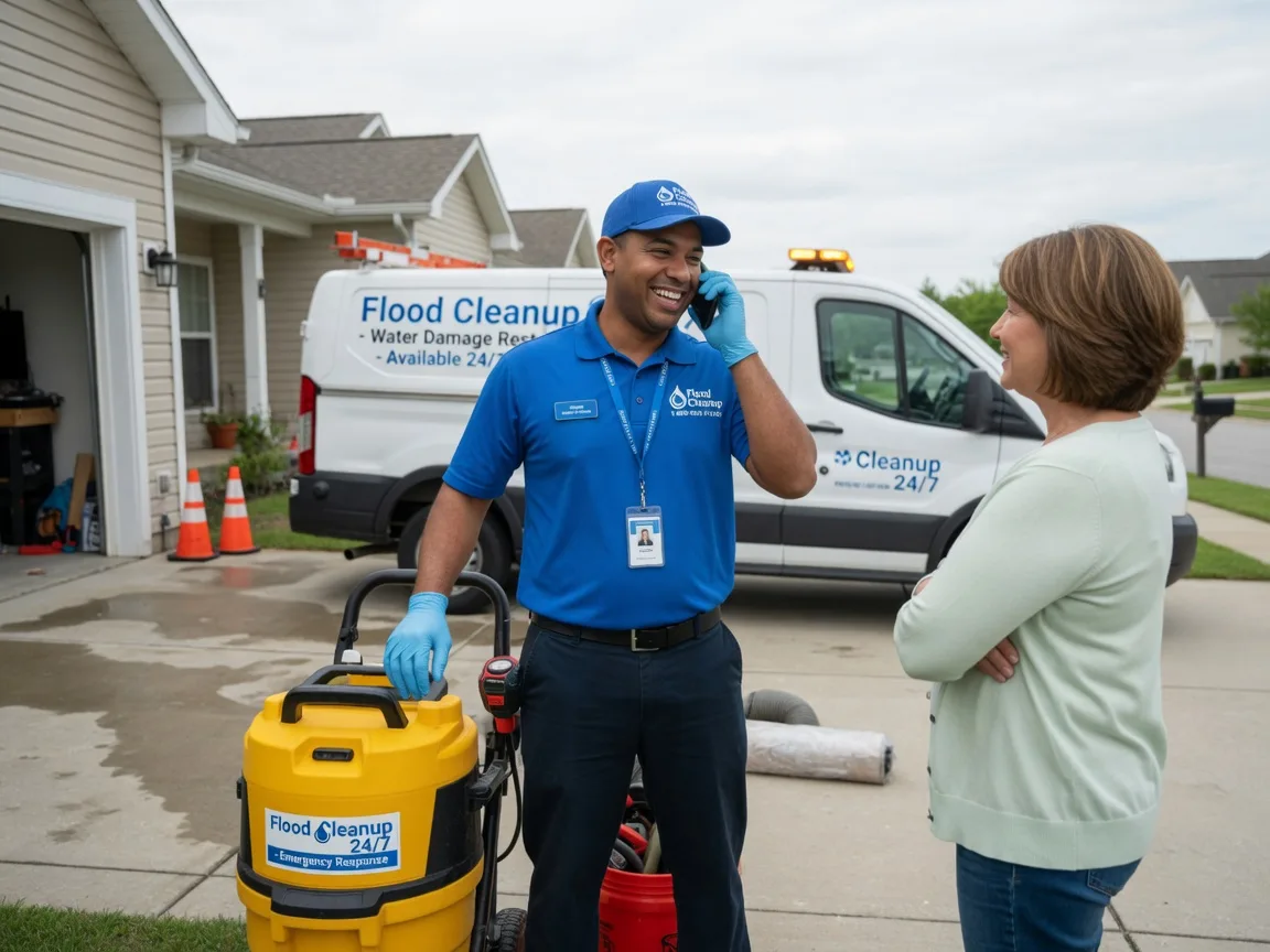 Flood Cleanup Van Buren, MO FAQs